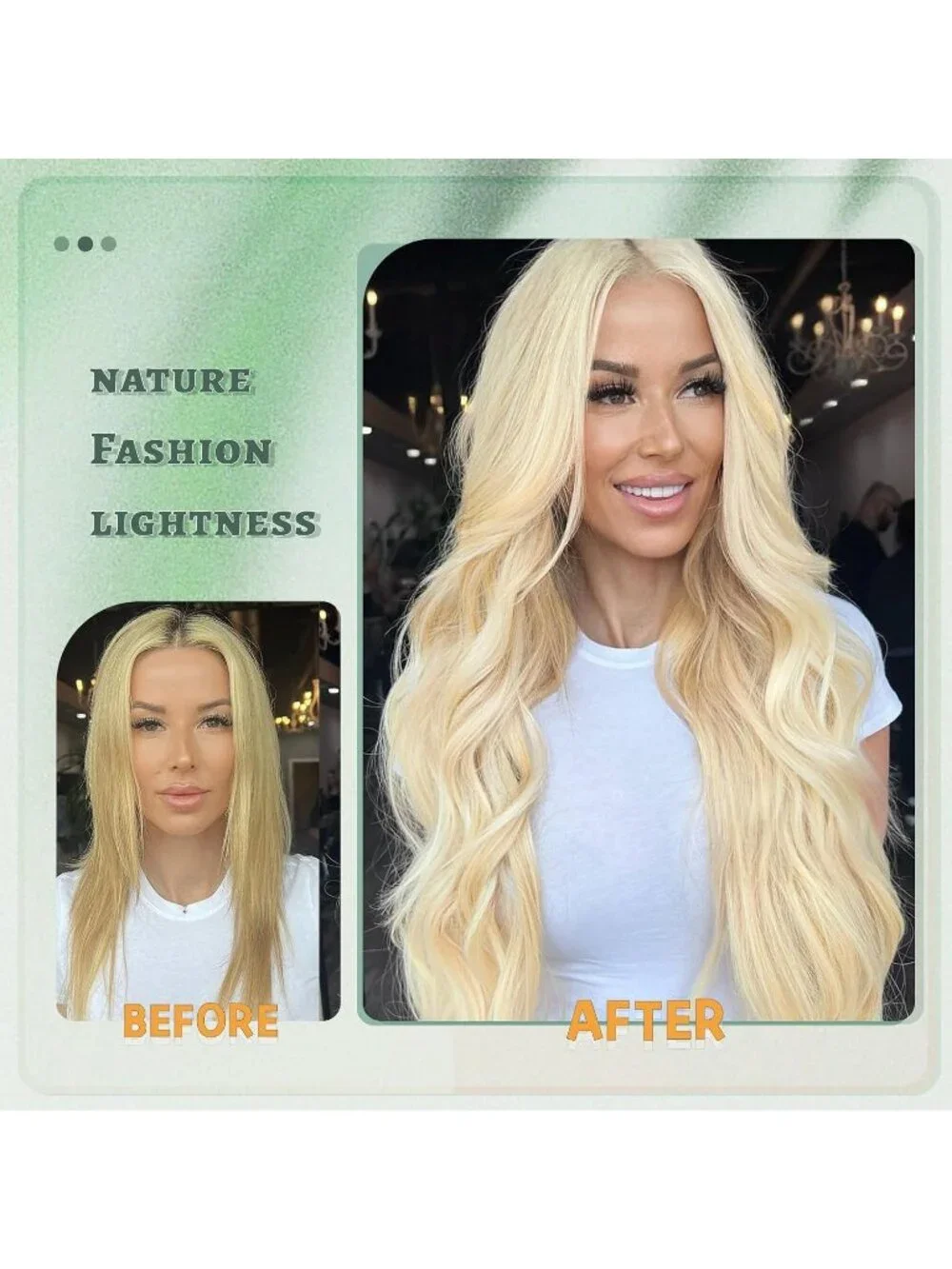 N/A black wig